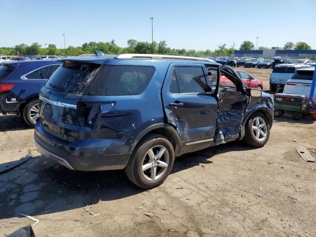 Vin: 1fm5k8d83hgd82229, lot: 54383334, ford explorer xlt 20173
