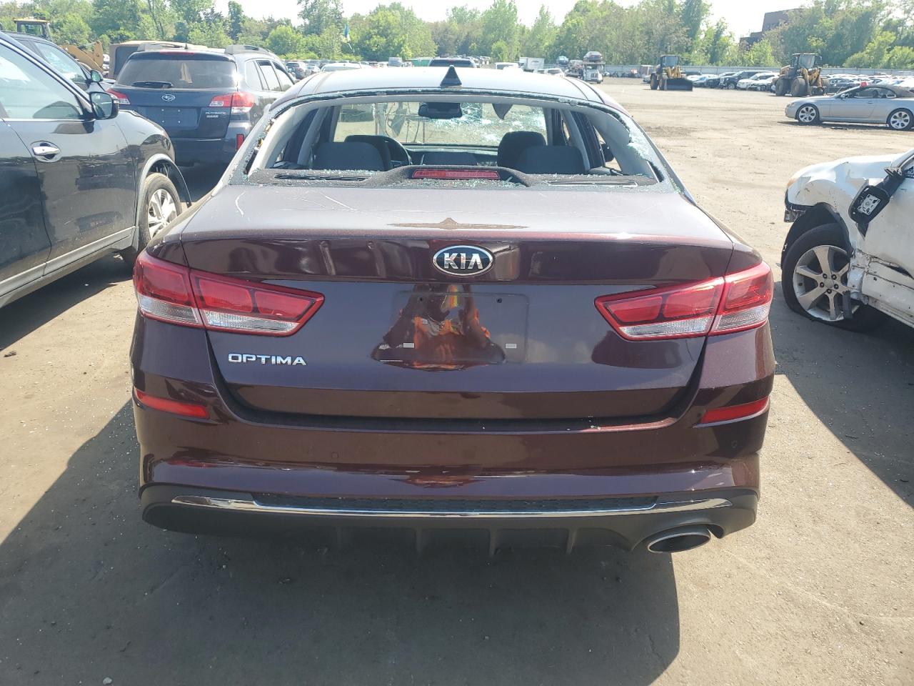 5XXGT4L36KG298719 2019 Kia Optima Lx