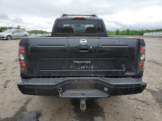 2002 Nissan Frontier Crew Cab Sc VIN: 1N6MD29Y32C360257 Lot: 55201004