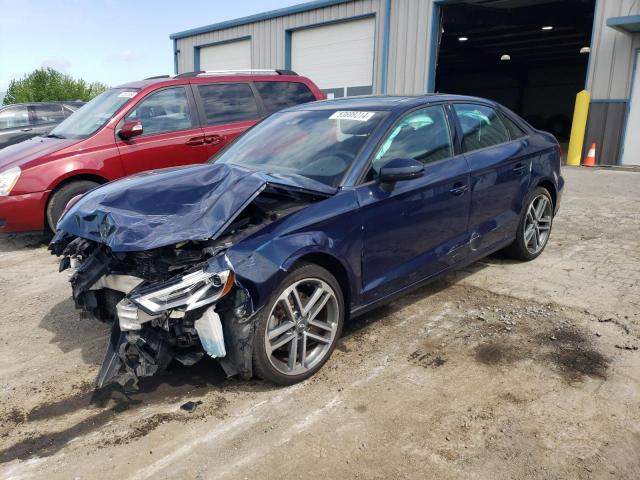 2018 Audi A3 Premium VIN: WAUB8GFF2J1005702 Lot: 53699214