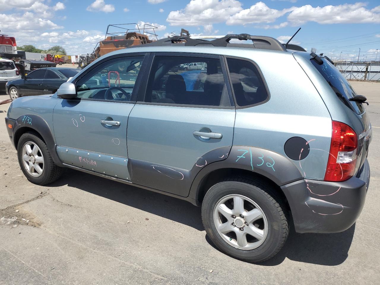 KM8JN12D95U109354 2005 Hyundai Tucson Gls