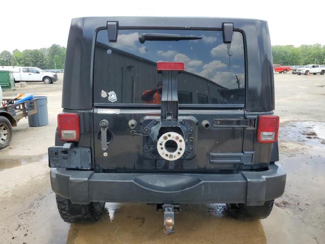 2008 Jeep Wrangler Unlimited Sahara VIN: 1J4GA59188L537157 Lot: 53624274