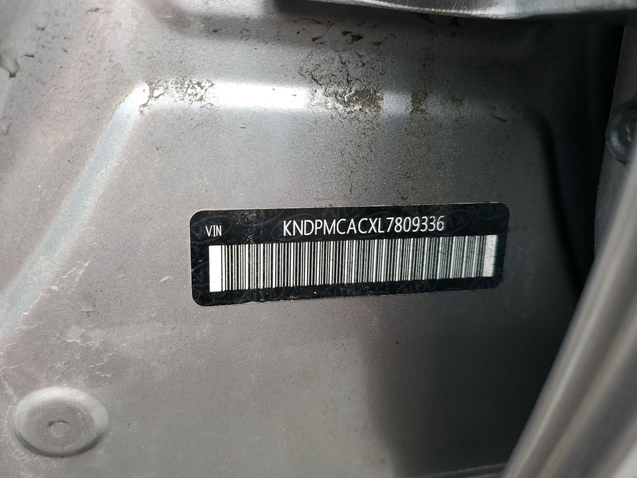 KNDPMCACXL7809336 2020 Kia Sportage Lx