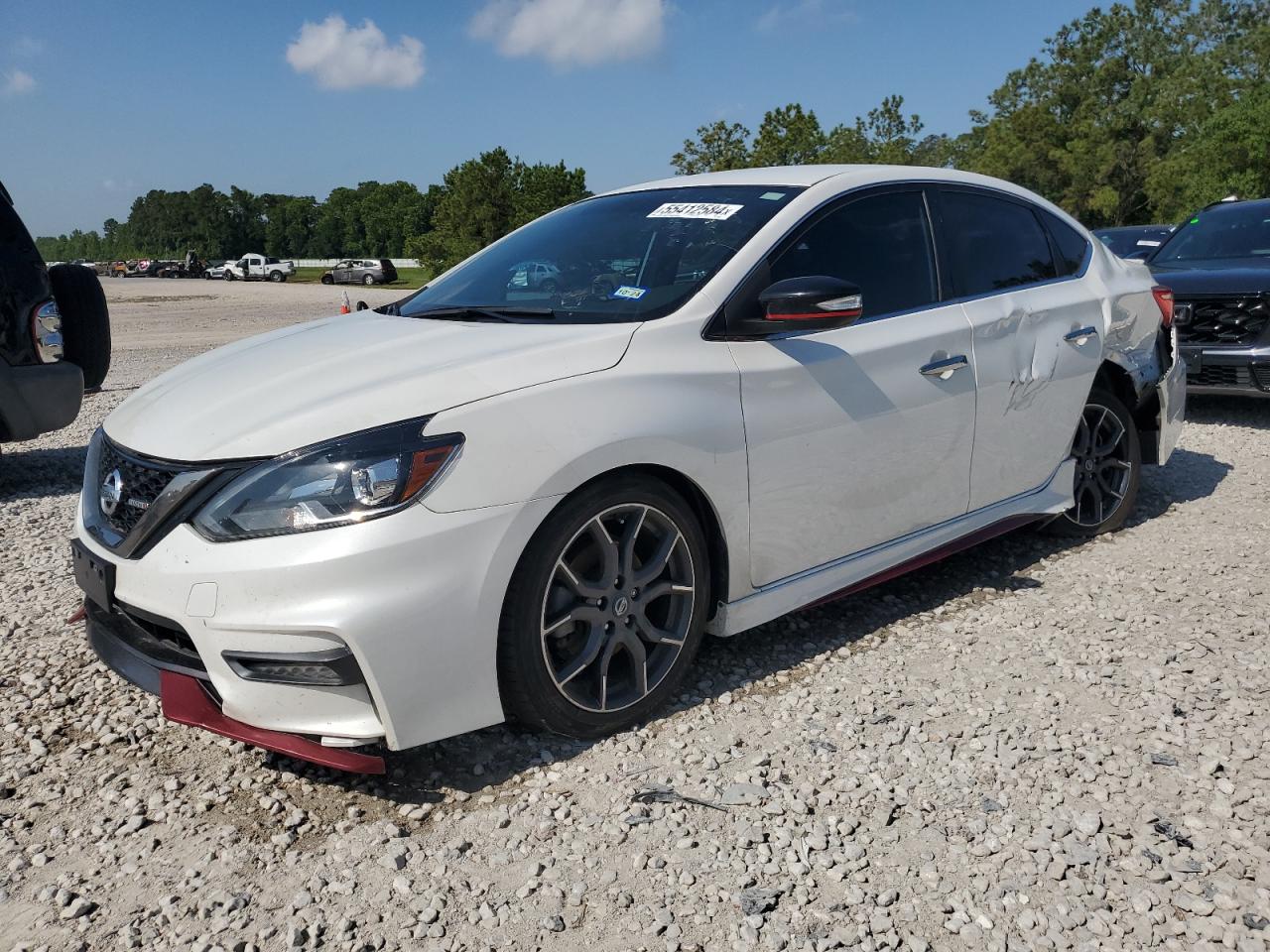 2017 Nissan Sentra Sr Turbo vin: 3N1CB7AP9HY294689