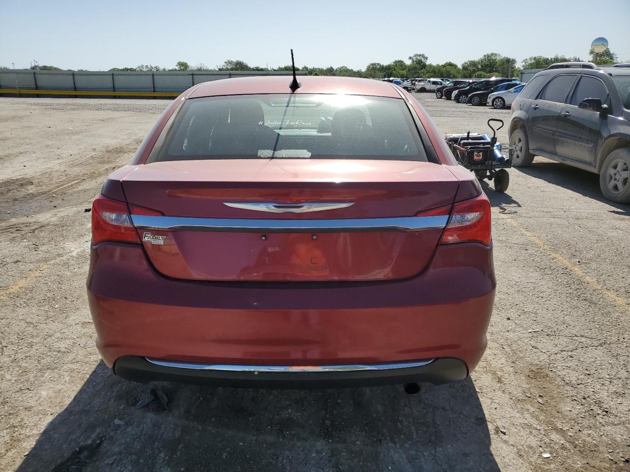 1C3CCBBB5DN614800 2013 Chrysler 200 Touring