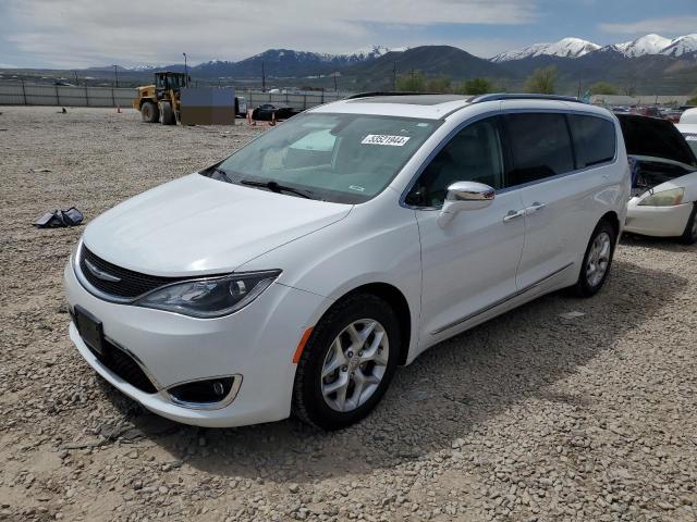 2020 Chrysler Pacifica Limited VIN: 2C4RC1GG8LR171628 Lot: 53521944