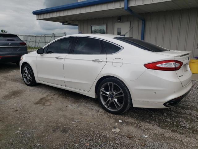 2013 Ford Fusion Titanium VIN: 3FA6P0K92DR110626 Lot: 54849864