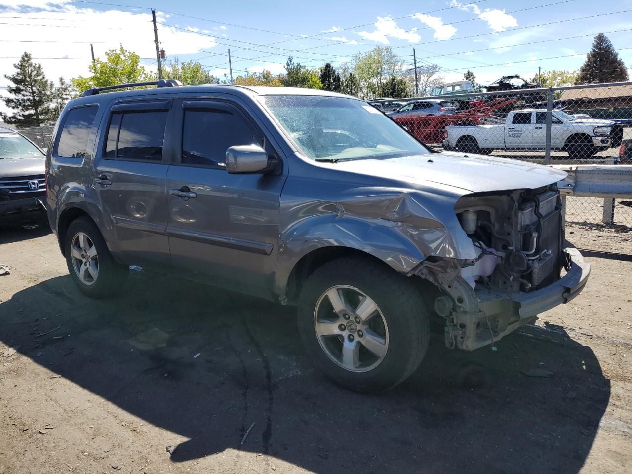 5FNYF4H6XAB028926 2010 Honda Pilot Exl