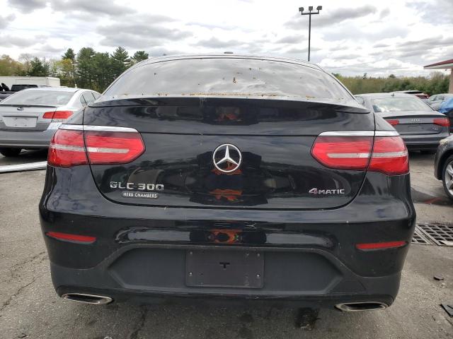 2018 Mercedes-Benz Glc Coupe 300 4Matic VIN: WDC0J4KB5JF317283 Lot: 54443214