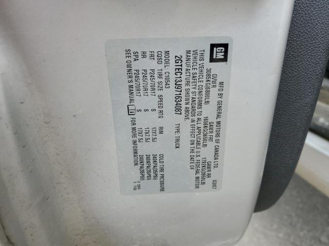 2007 GMC New Sierra C1500 VIN: 2GTEC13J971634087 Lot: 55209484