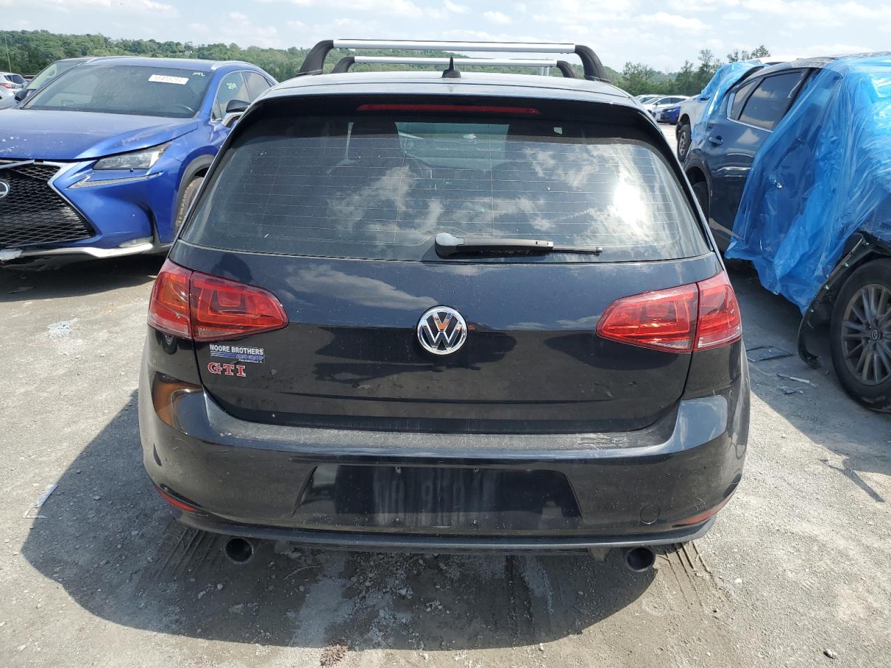 3VW447AU0HM006788 2017 Volkswagen Gti S/Se