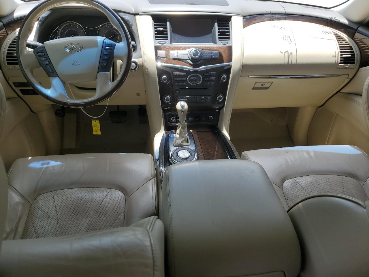 JN8AZ2NF0E9555136 2014 Infiniti Qx80