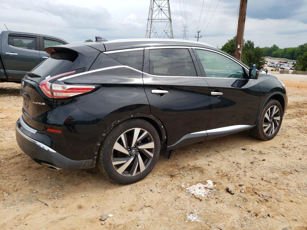 5N1AZ2MG9JN151321 2018 Nissan Murano S