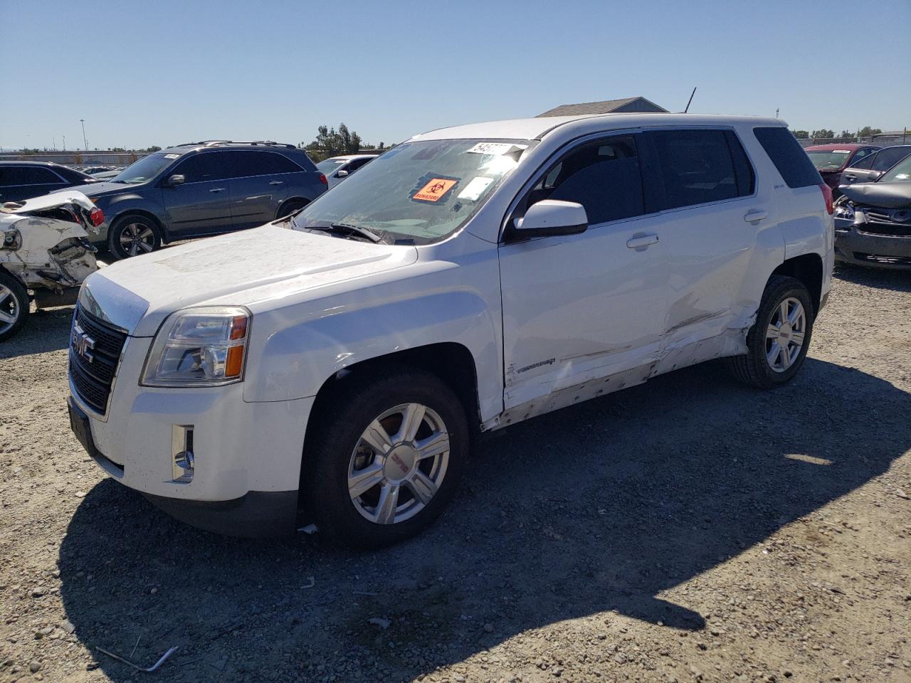 2GKALMEK6F6427085 2015 GMC Terrain Sle