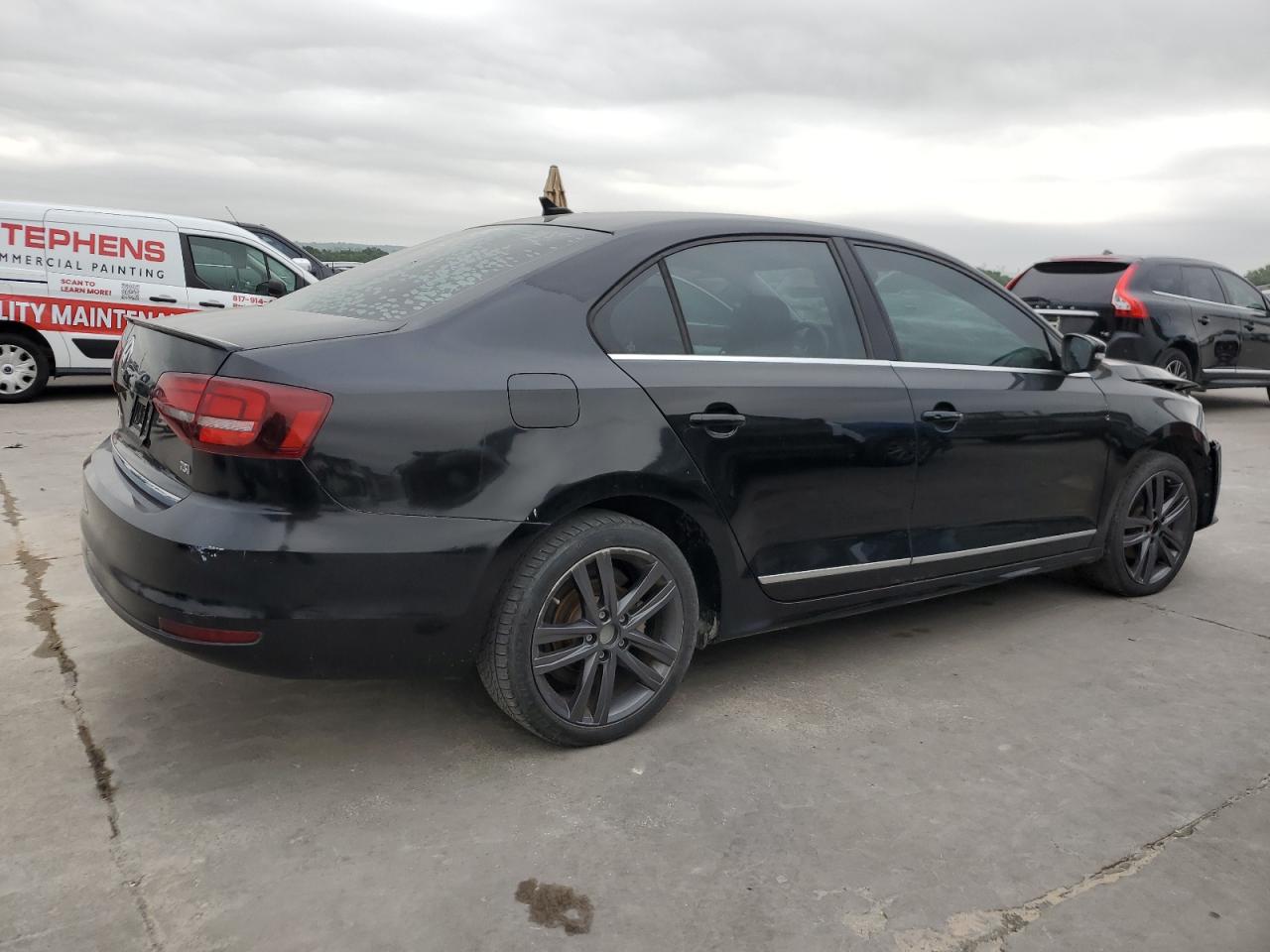 3VWL17AJ6JM255192 2018 Volkswagen Jetta Sel