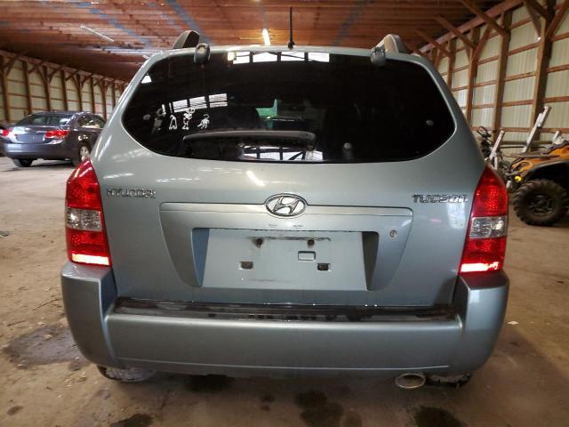 2006 Hyundai Tucson Gl VIN: KM8JM12B76U453655 Lot: 53199184