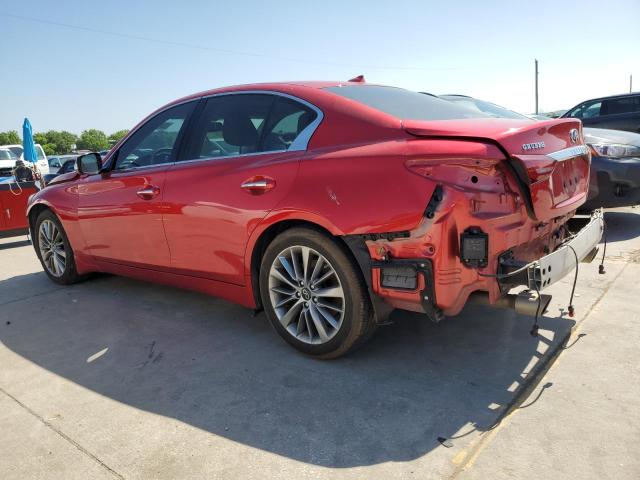 JN1EV7BP2NM310583 Infiniti Q50 LUXE 2