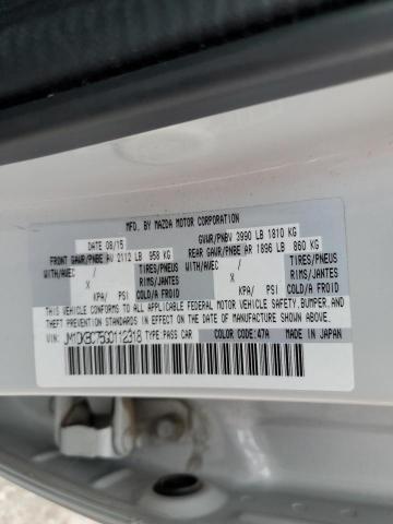 2016 Mazda Cx-3 Touring VIN: JM1DKBC75G0112318 Lot: 54890694