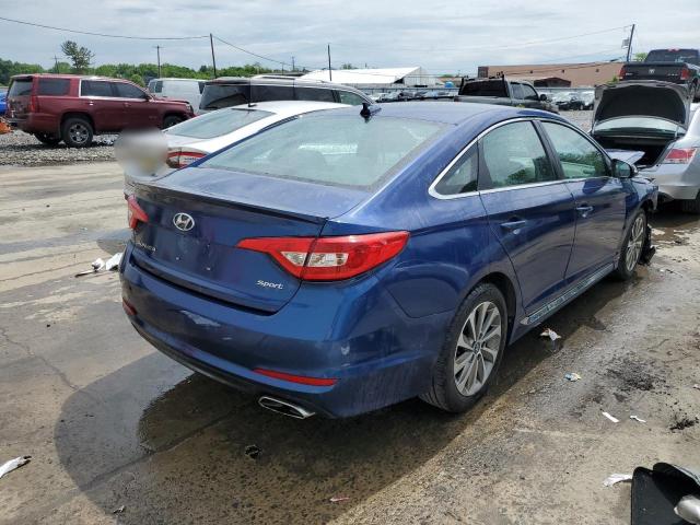 2016 Hyundai Sonata Sport VIN: 5NPE34AF5GH357131 Lot: 55536654