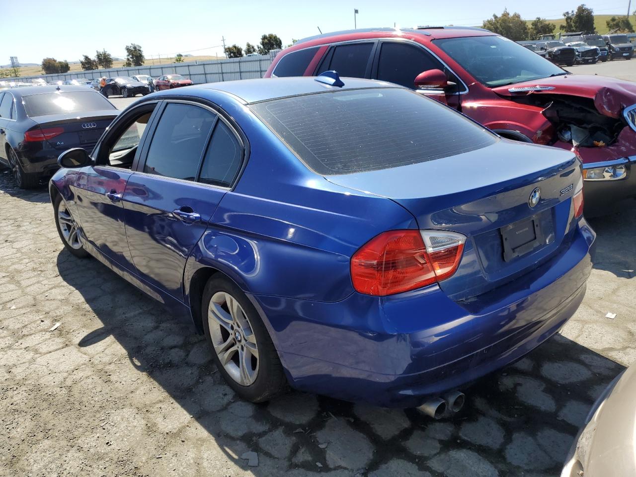 WBAVC53588FZ85364 2008 BMW 328 I Sulev