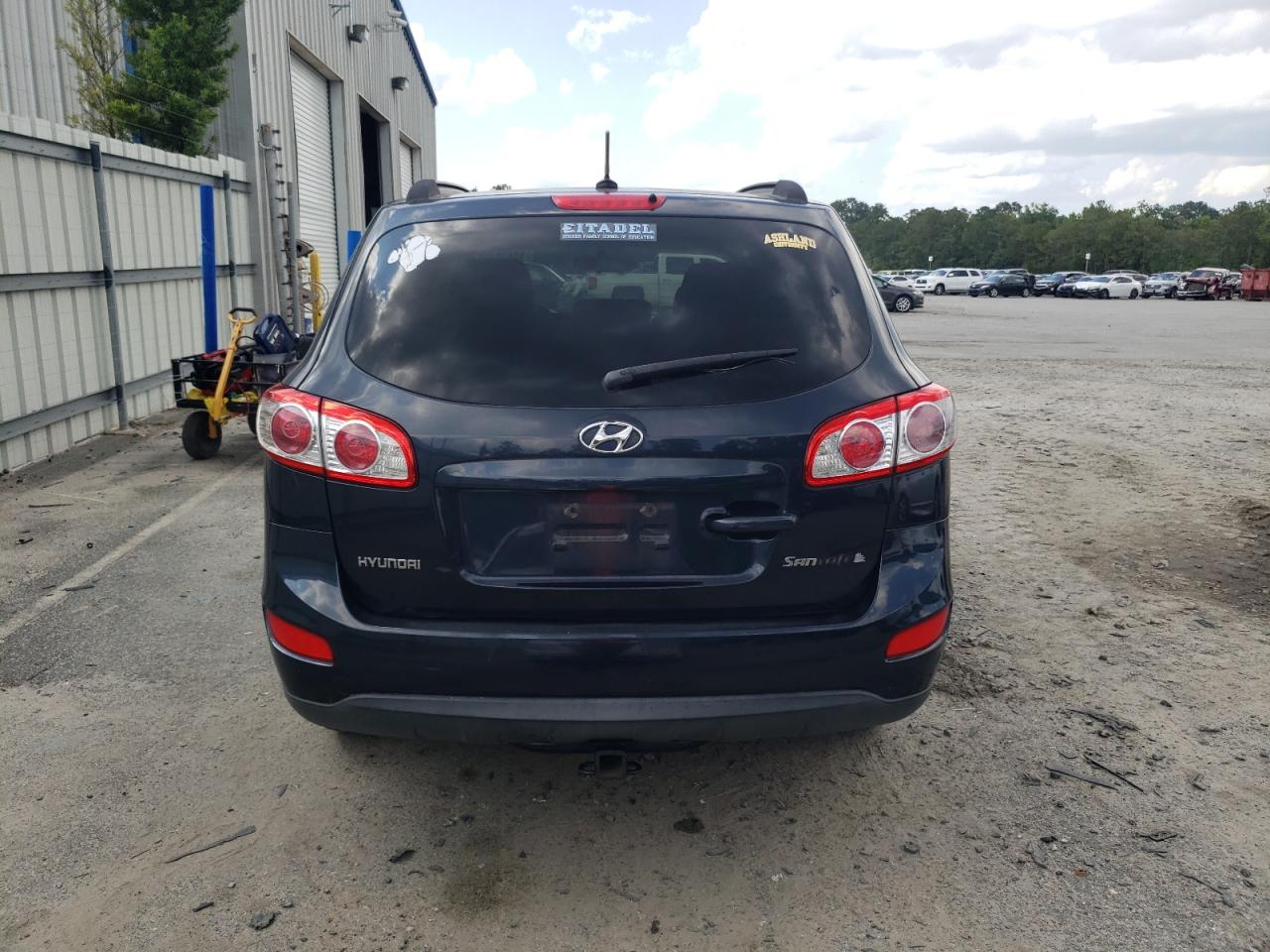 5XYZG3AB6BG065601 2011 Hyundai Santa Fe Gls