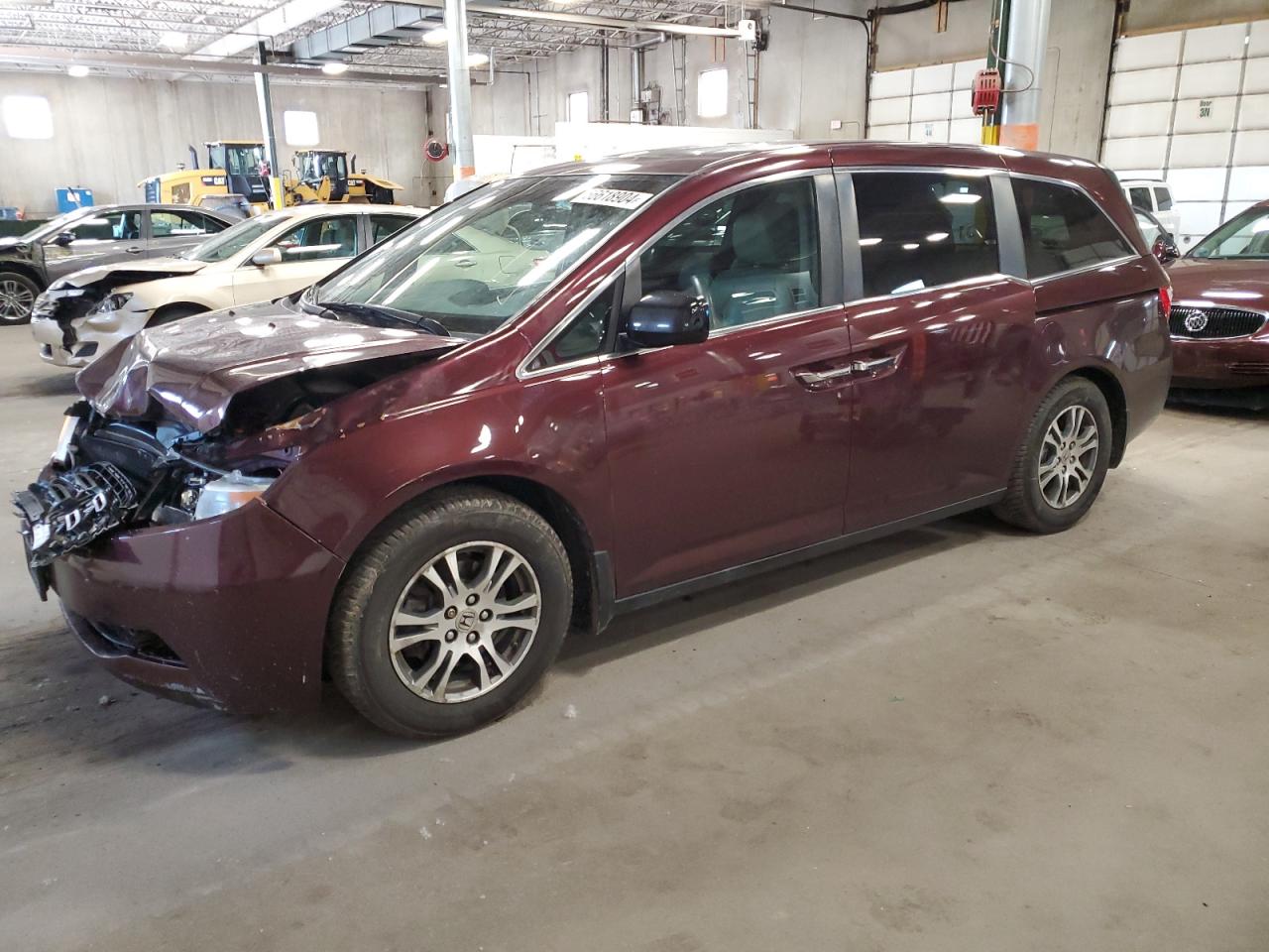 5FNRL5H66DB054804 2013 Honda Odyssey Exl