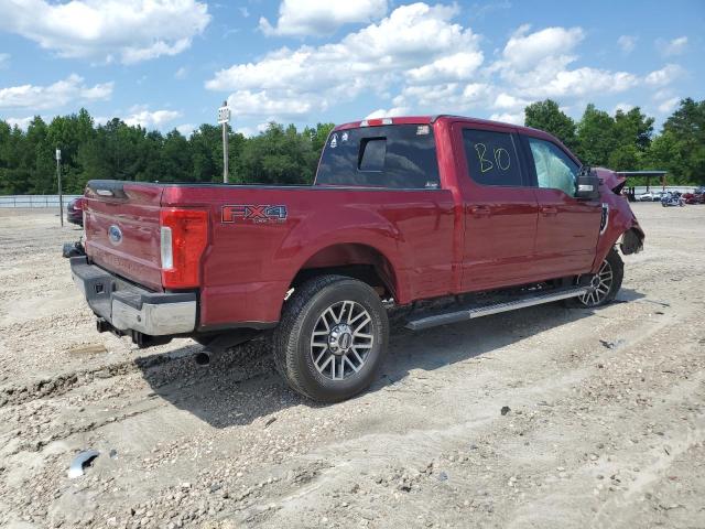 2019 Ford F250 Super Duty VIN: 1FT7W2B67KED90160 Lot: 54834304