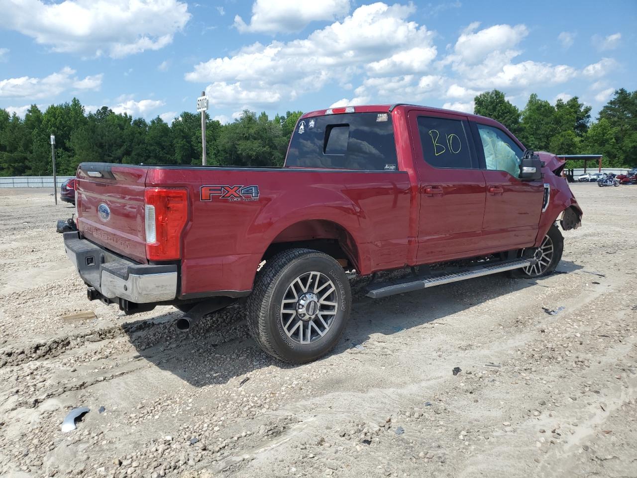 1FT7W2B67KED90160 2019 Ford F250 Super Duty