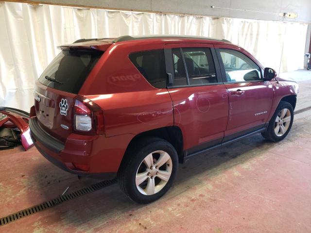 2016 Jeep Compass Latitude VIN: 1C4NJDEB9GD597429 Lot: 53626934