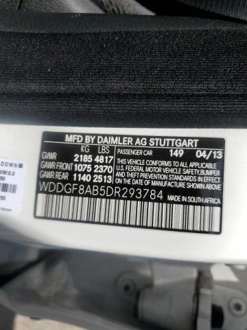 VIN WDDGF8AB5DR293784 2013 Mercedes-Benz C-Class, 3... no.12