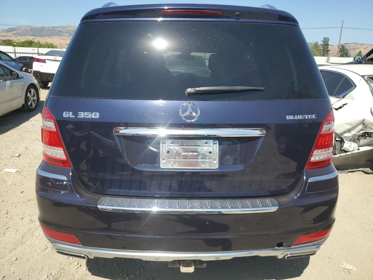 2012 Mercedes-Benz Gl 350 Bluetec vin: 4JGBF2FE1CA783071