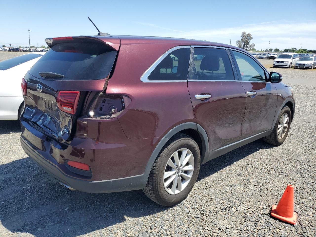 5XYPG4A56LG626324 2020 Kia Sorento S