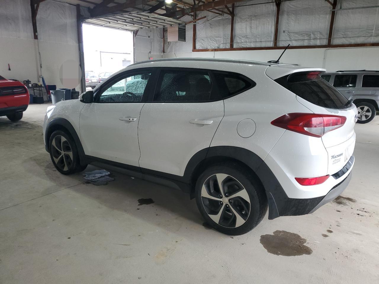 2016 Hyundai Tucson Limited vin: KM8J3CA24GU205171