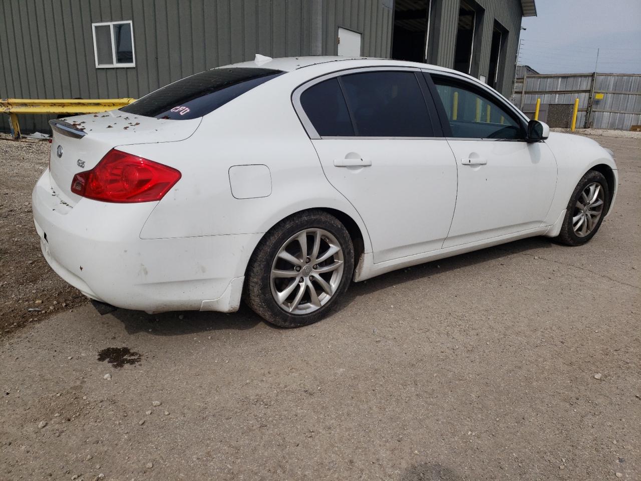 Lot #2952983402 2007 INFINITI G35