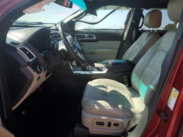 2014 Ford Explorer Limited VIN: 1FM5K7F87EGB17784 Lot: 54884374