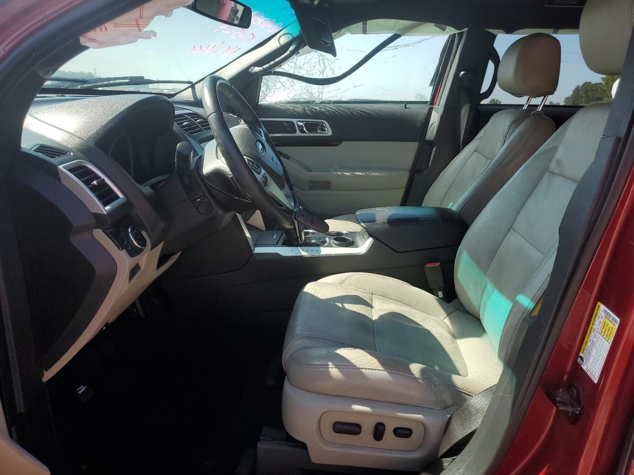 1FM5K7F87EGB17784 2014 Ford Explorer Limited