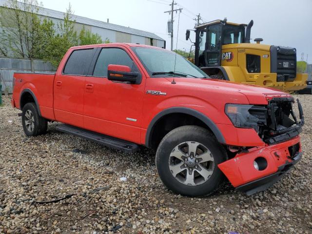 2013 Ford F150 Supercrew VIN: 1FTFW1ET6DKE91251 Lot: 54157624