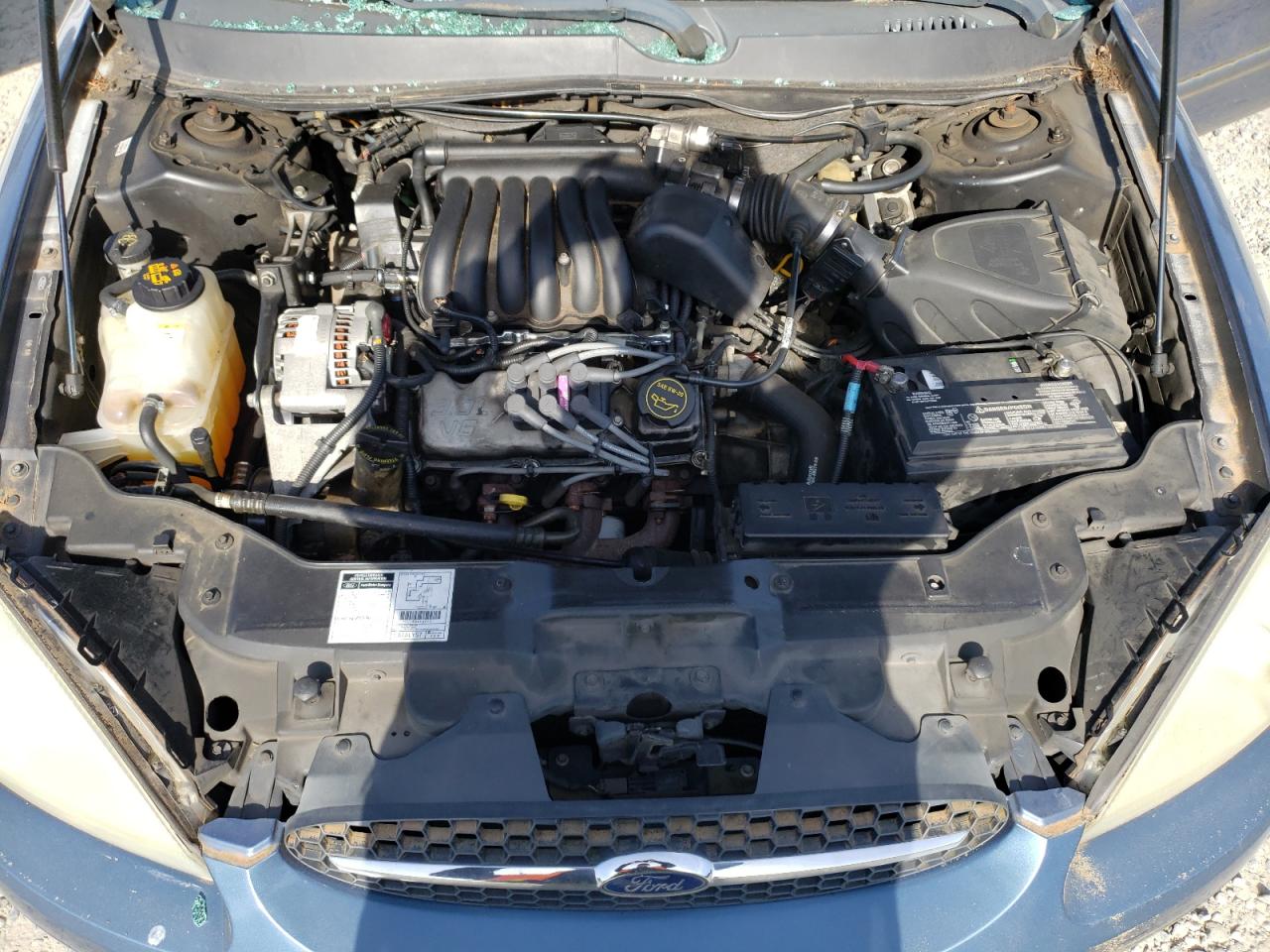 1FAFP55U52G246668 2002 Ford Taurus Ses