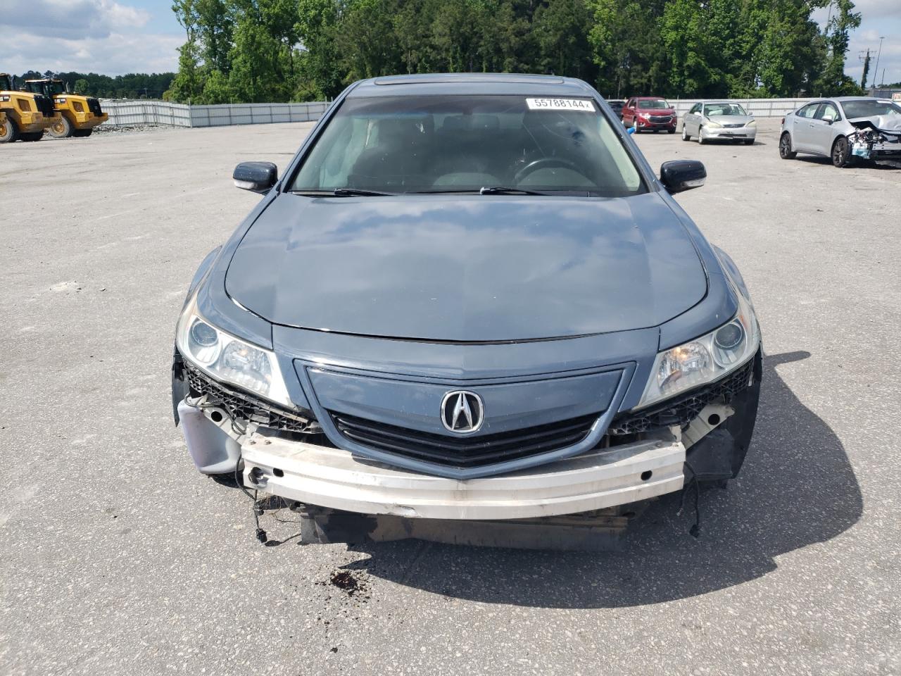 19UUA8F27CA012071 2012 Acura Tl