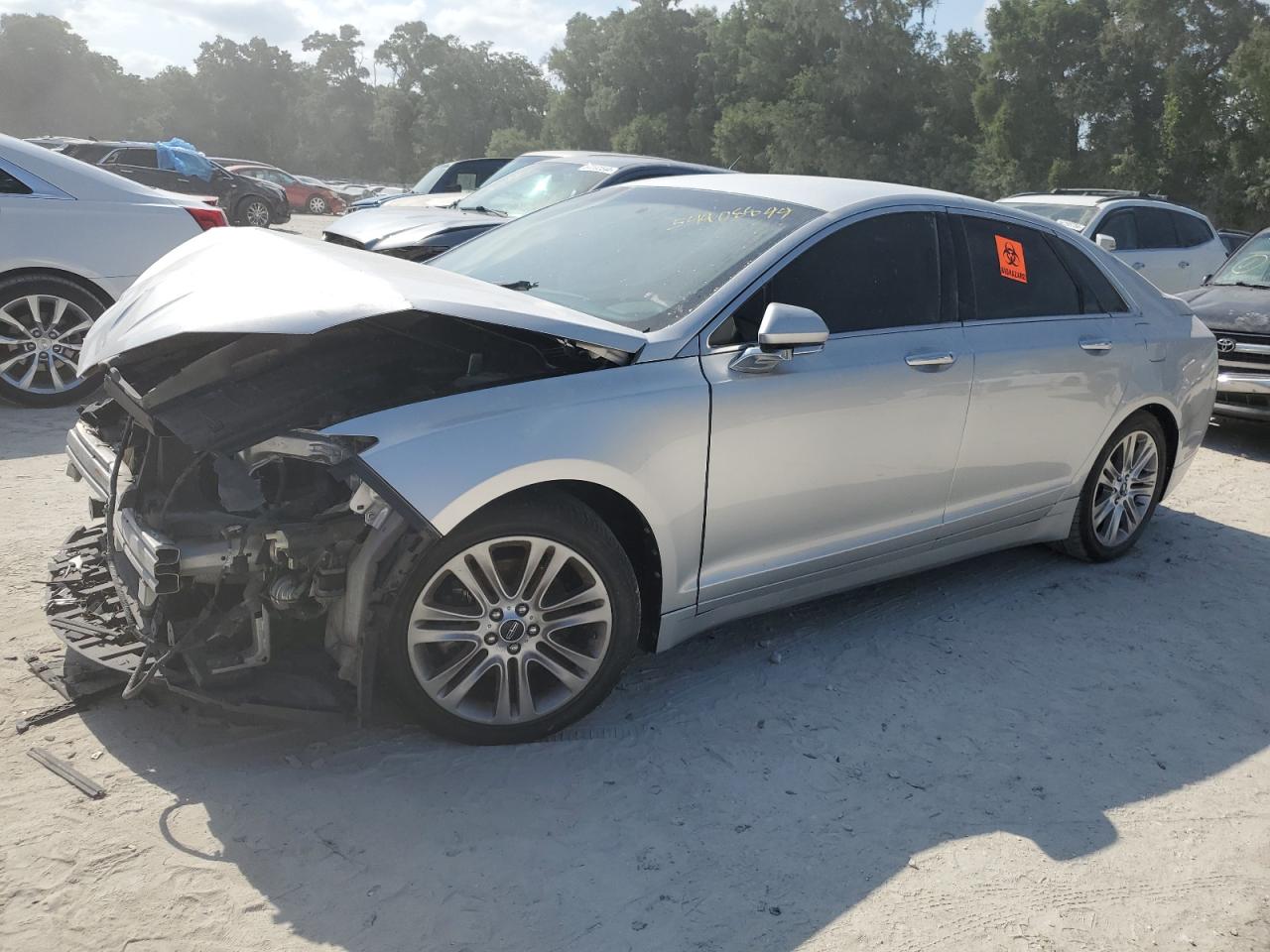 3LN6L2GK1DR815264 2013 Lincoln Mkz