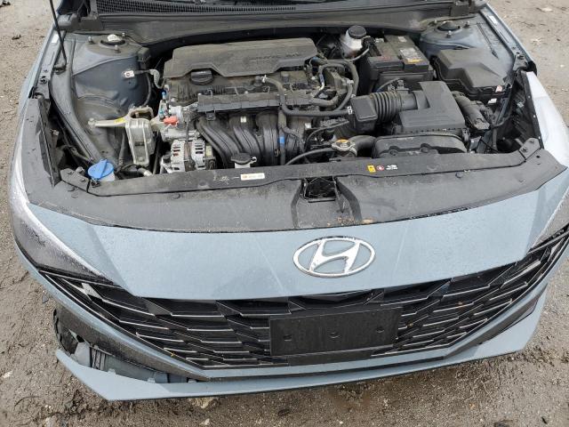 2022 HYUNDAI ELANTRA LI - KMHLP4AG6NU331303