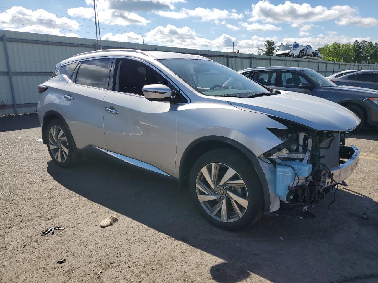 5N1AZ2MS1KN161704 2019 Nissan Murano S