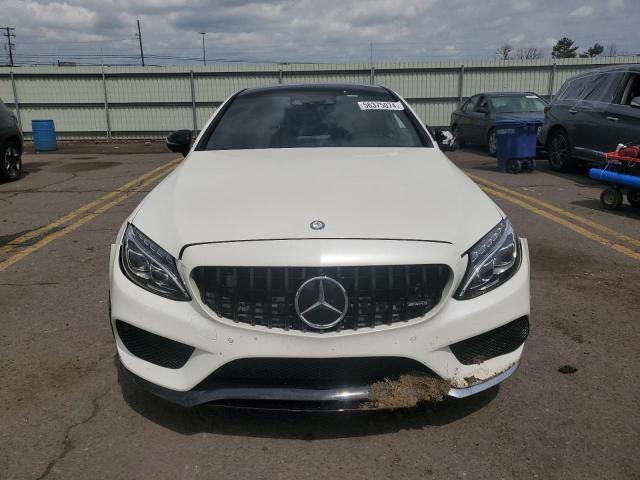 2017 Mercedes-Benz C 43 4Matic Amg VIN: WDDWJ6EB6HF545512 Lot: 56375074