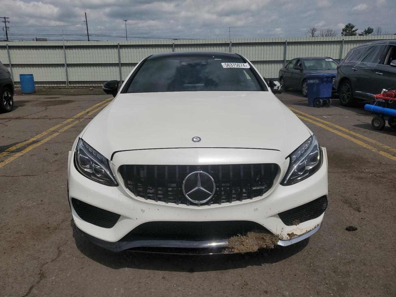 WDDWJ6EB6HF545512 2017 Mercedes-Benz C 43 4Matic Amg