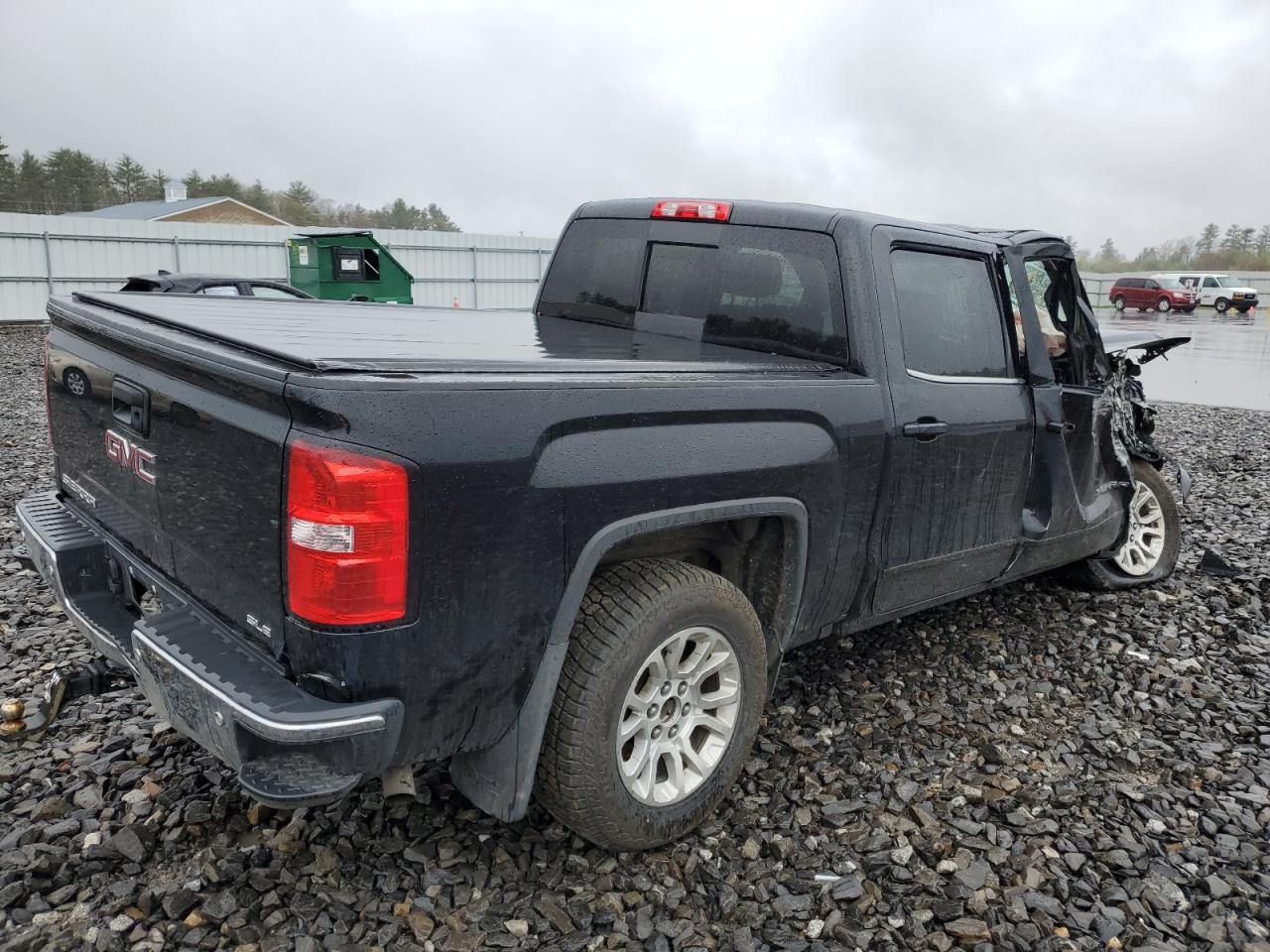 2017 GMC Sierra K1500 Sle vin: 3GTU2MECXHG500440