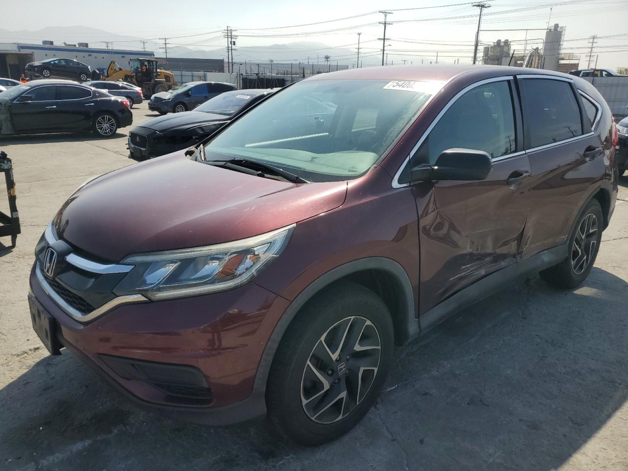 2HKRM3H44GH554501 2016 Honda Cr-V Se