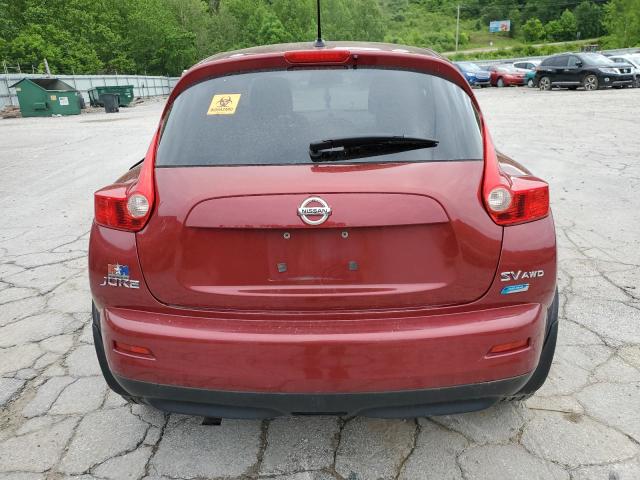 2014 Nissan Juke S VIN: JN8AF5MV9ET356737 Lot: 55621044