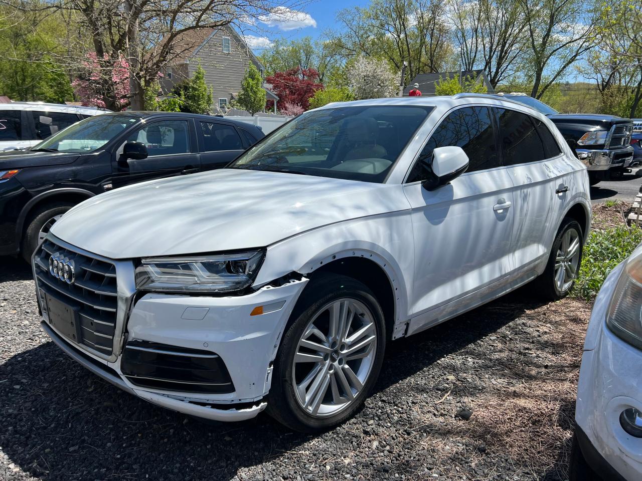 2018 Audi Q5 Premium Plus vin: WA1BNAFY5J2181948