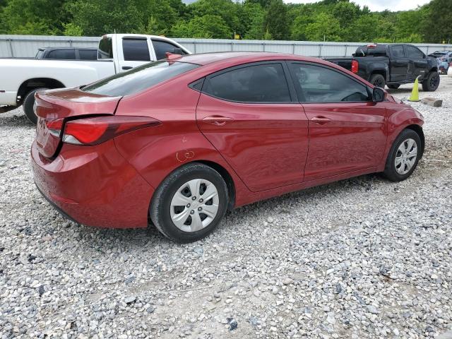 5NPDH4AE2GH704919 2016 Hyundai Elantra Se