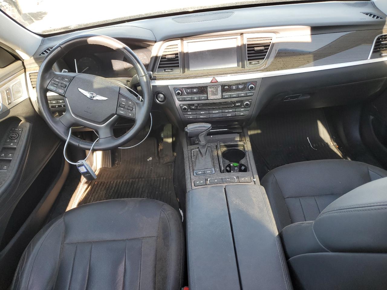 KMHGN4JE4JU232432 2018 Genesis G80 Base